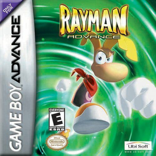 Caratula de Rayman Advance para Game Boy Advance