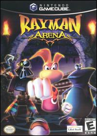 Caratula de Rayman Arena para GameCube