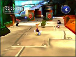 Pantallazo de Rayman Arena para PlayStation 2