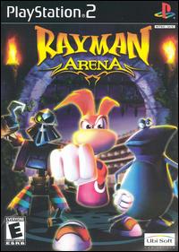 Caratula de Rayman Arena para PlayStation 2