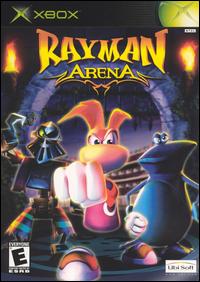 Caratula de Rayman Arena para Xbox