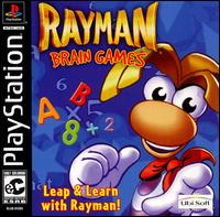Caratula de Rayman Brain Games para PlayStation