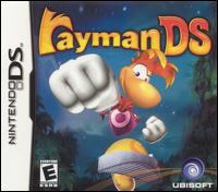 Caratula de Rayman DS para Nintendo DS