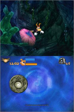 Pantallazo de Rayman DS para Nintendo DS
