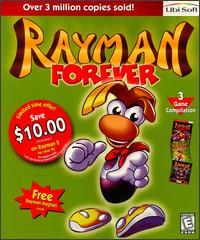 Caratula de Rayman Forever para PC