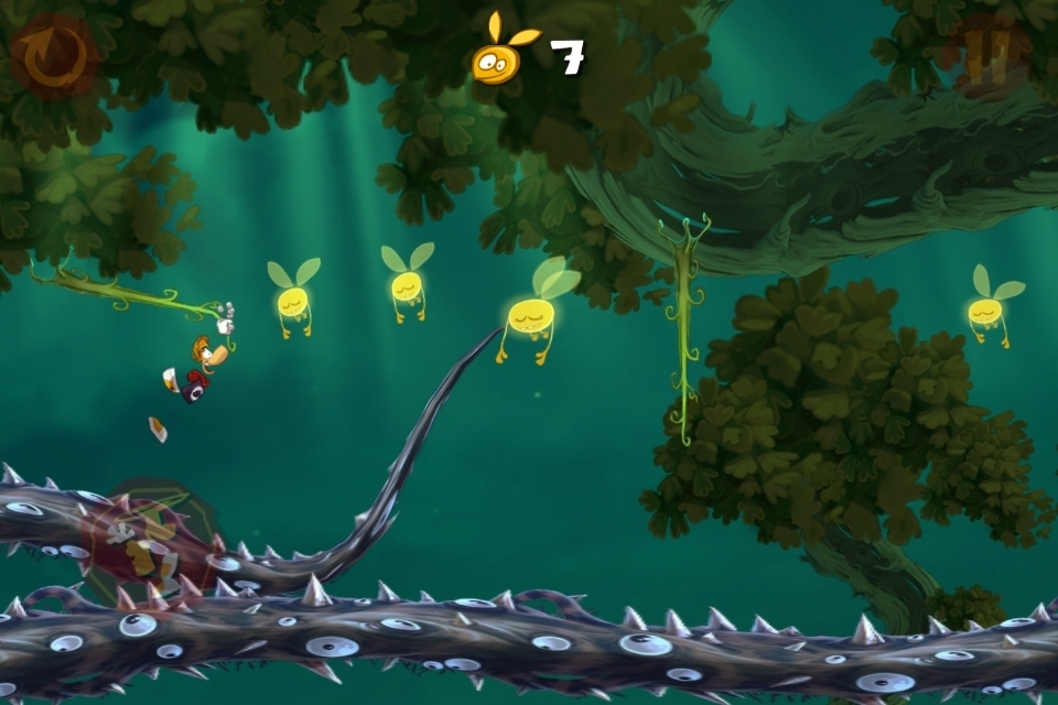 Pantallazo de Rayman Jungle Run para Android