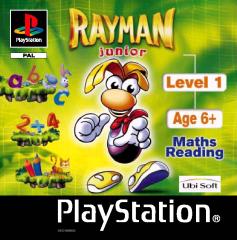 Caratula de Rayman Junior: Maths Reading Level 1 para PlayStation