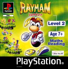 Caratula de Rayman Junior: Maths Reading Level 2 para PlayStation