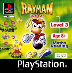Caratula de Rayman Junior: Maths Reading Level 3 para PlayStation