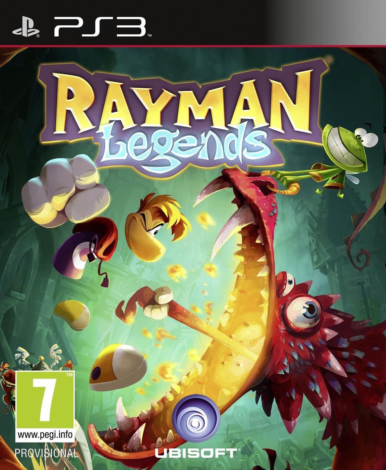 Caratula de Rayman Legends para PlayStation 3