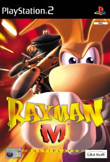 Caratula de Rayman M para PlayStation 2