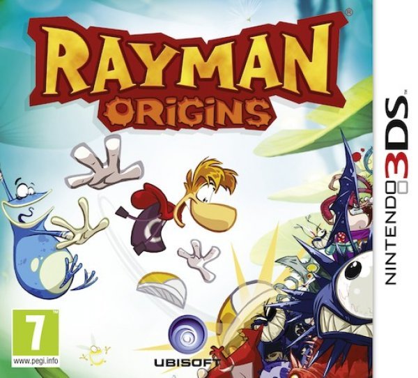 Caratula de Rayman Origins para Nintendo 3DS