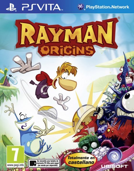 Caratula de Rayman Origins para PS Vita