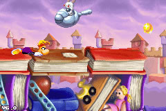 Pantallazo de Rayman Raving Rabbids para Game Boy Advance