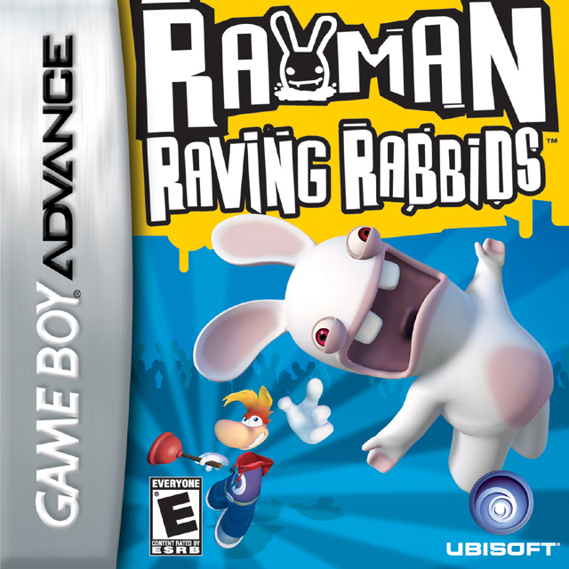 ¿Y que le pasó al mago... - Página 2 Foto+Rayman+Raving+Rabbids