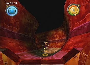 Pantallazo de Rayman Rush para PlayStation