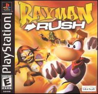 Caratula de Rayman Rush para PlayStation