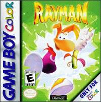 Caratula de Rayman para Game Boy Color