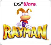 Caratula de Rayman para Nintendo DS