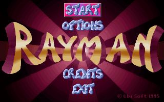 Pantallazo de Rayman para PC