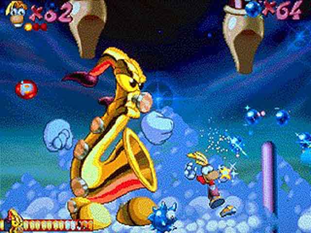 Pantallazo de Rayman para PlayStation