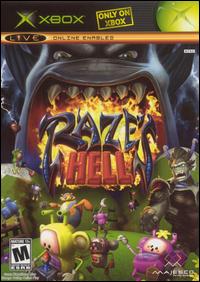 Caratula de Raze's Hell para Xbox