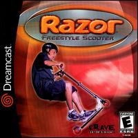Caratula de Razor Freestyle Scooter para Dreamcast