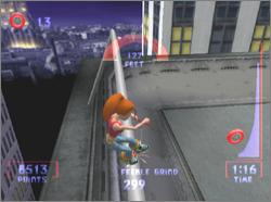 Pantallazo de Razor Freestyle Scooter para Dreamcast