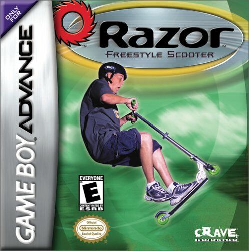 Caratula de Razor Freestyle Scooter para Game Boy Advance
