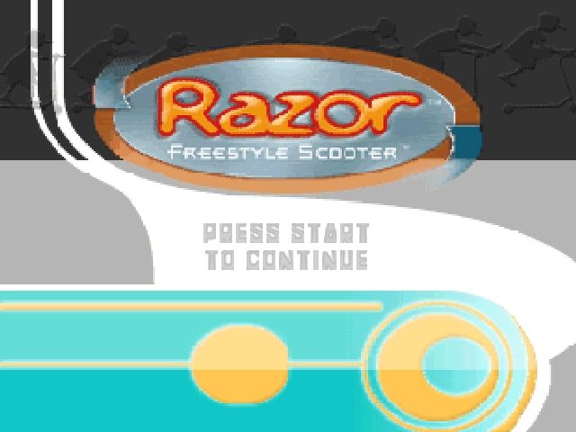 Pantallazo de Razor Freestyle Scooter para Nintendo 64