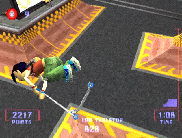 Pantallazo de Razor Freestyle Scooter para PlayStation