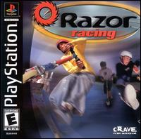 Caratula de Razor Racing para PlayStation