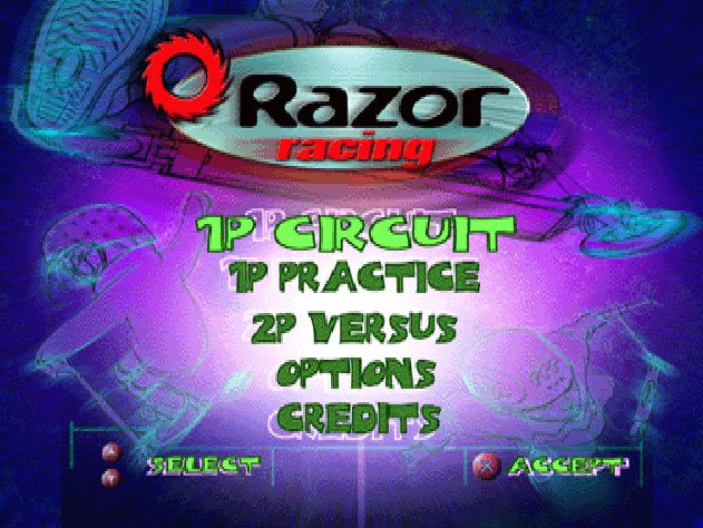 Pantallazo de Razor Racing para PlayStation