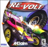 Caratula de Re-Volt para Dreamcast