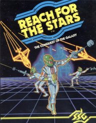 Caratula de Reach for the Stars (1988) para PC
