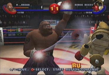 Pantallazo de Ready 2 Rumble Boxing: Round 2 para Dreamcast