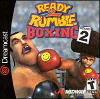 Caratula de Ready 2 Rumble Boxing: Round 2 para Dreamcast
