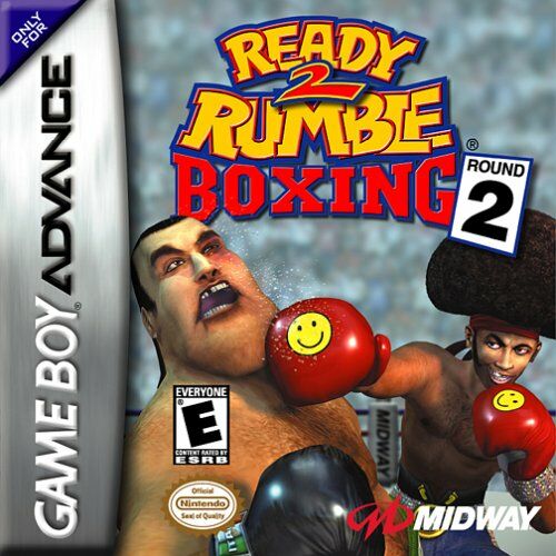 Caratula de Ready 2 Rumble Boxing: Round 2 para Game Boy Advance