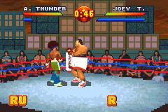 Pantallazo de Ready 2 Rumble Boxing: Round 2 para Game Boy Advance