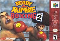 Caratula de Ready 2 Rumble Boxing: Round 2 para Nintendo 64