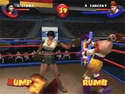 Pantallazo de Ready 2 Rumble Boxing: Round 2 para Nintendo 64