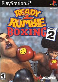 Caratula de Ready 2 Rumble Boxing: Round 2 para PlayStation 2