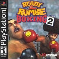 Caratula de Ready 2 Rumble Boxing: Round 2 para PlayStation