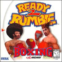 Caratula de Ready 2 Rumble Boxing para Dreamcast