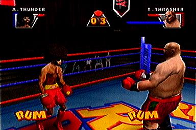 Pantallazo de Ready 2 Rumble Boxing para Dreamcast
