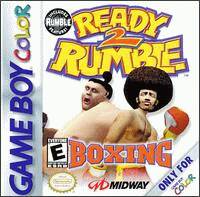 Caratula de Ready 2 Rumble Boxing para Game Boy Color