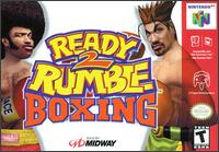Caratula de Ready 2 Rumble Boxing para Nintendo 64