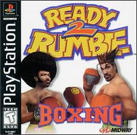 Caratula de Ready 2 Rumble Boxing para PlayStation