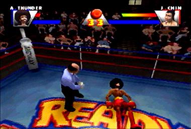 Pantallazo de Ready 2 Rumble Boxing para PlayStation