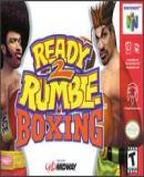 Caratula nº 34369 de Ready 2 Rumble Boxing (200 x 139)